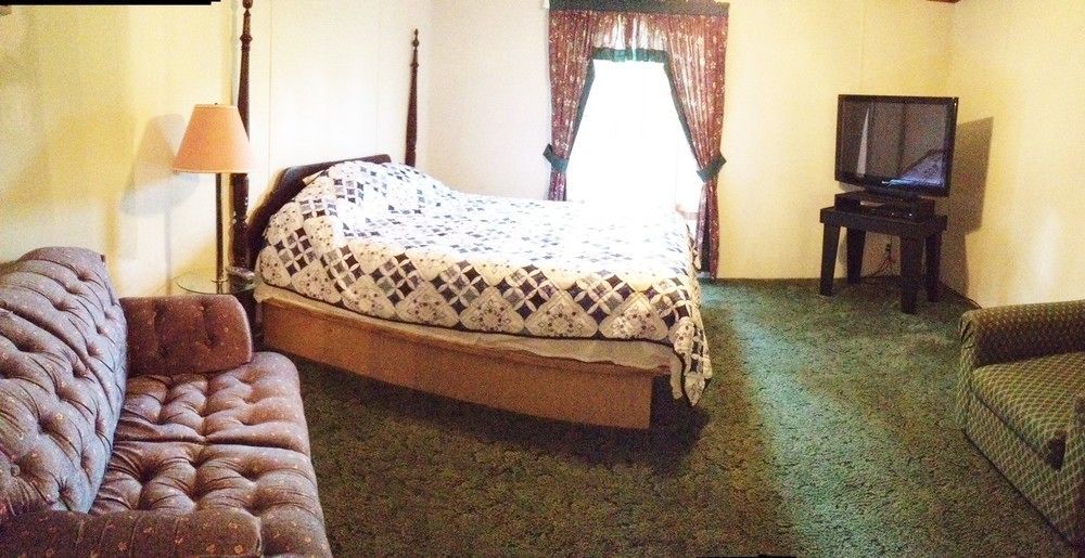 Comfort Green Motel Thayer ภายนอก รูปภาพ