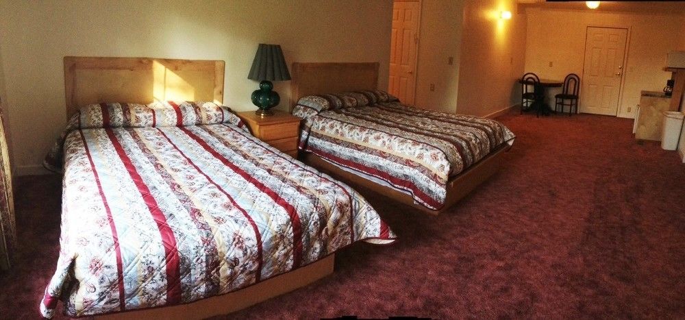Comfort Green Motel Thayer ภายนอก รูปภาพ